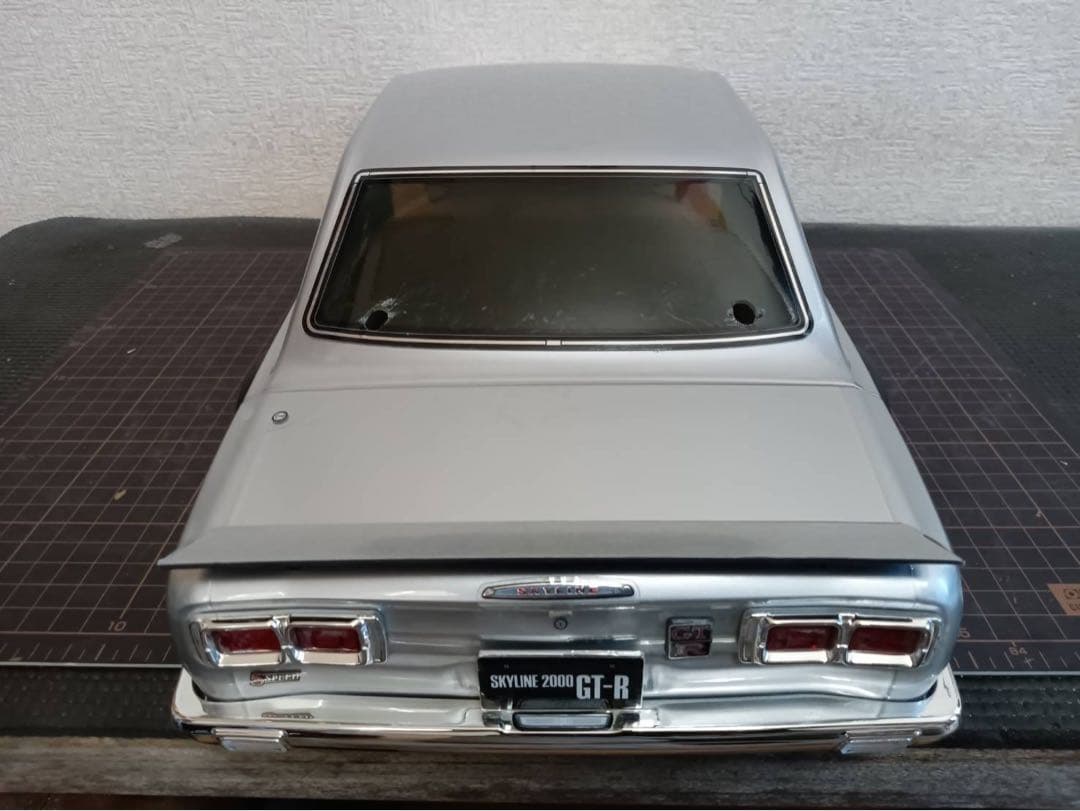 京商　日産スカイライン　デコレーションボディ