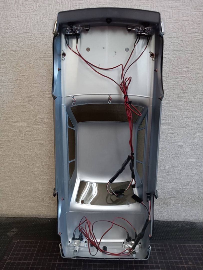 京商　日産スカイライン　デコレーションボディ