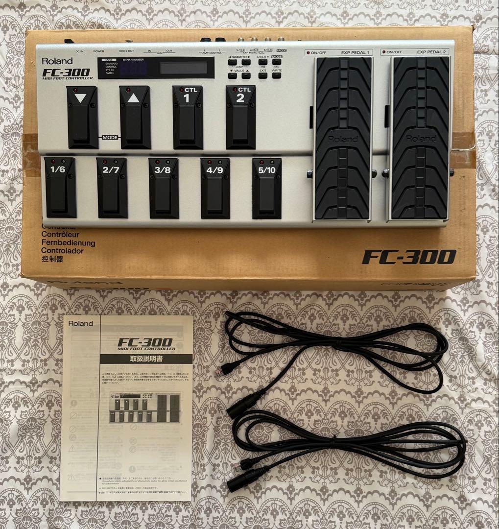 ローランド FC-300(美品) 専用箱・取扱説明書 付属