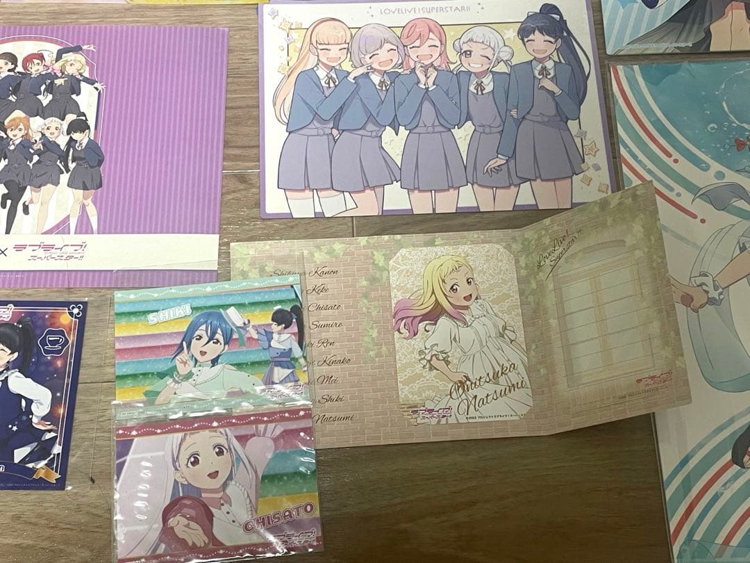 渋谷かのん 多め ラブライブスーパースター グッズまとめ売り Liella!