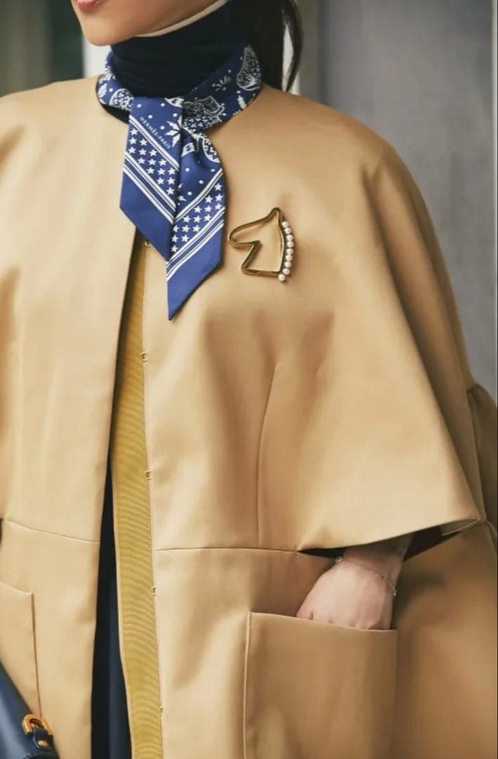 専用　SEVEN TEN by miho kawahito ブローチ　お馬さん