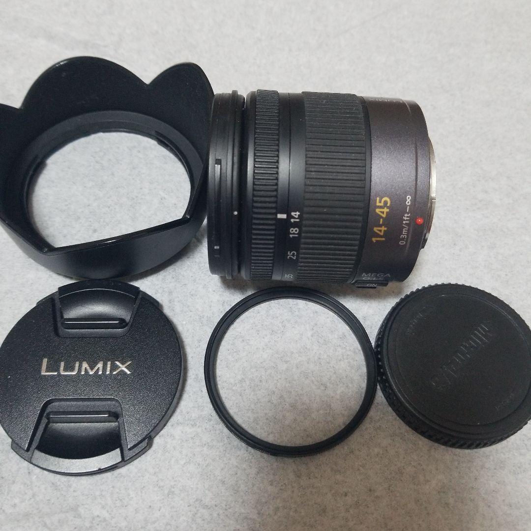 レンズ(ズーム) LUMIX G VARIO 14-45mm f/3.5-5.6 ASPH.