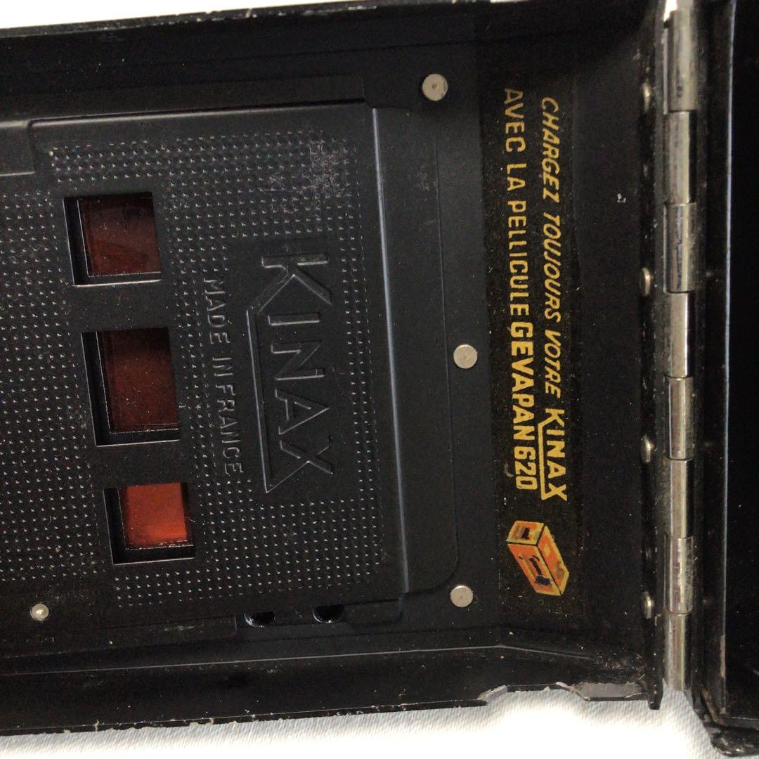 フランス製蛇腹カメラKINAX III 型美品