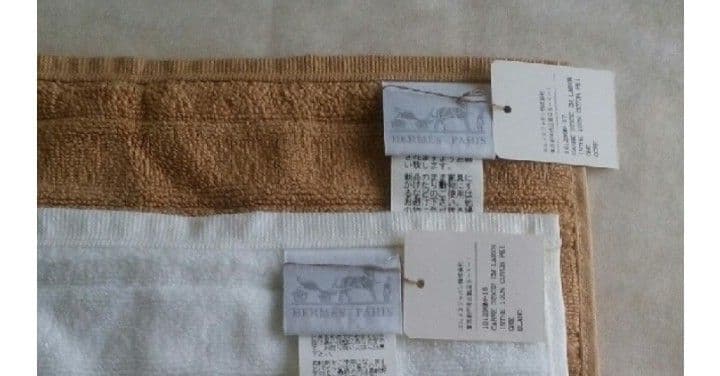 エルメス　カレタオル【新品未使用】　タグ付き　値下げ不可