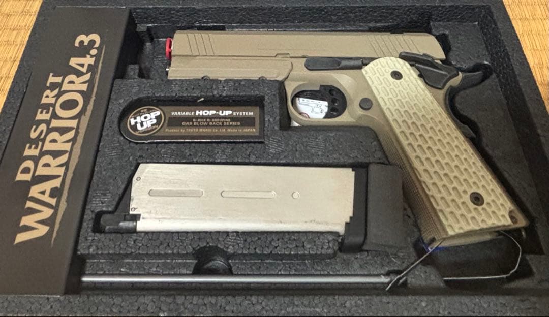 DESERT WARRIOR 4.3 ガスガン デザートウォーリア