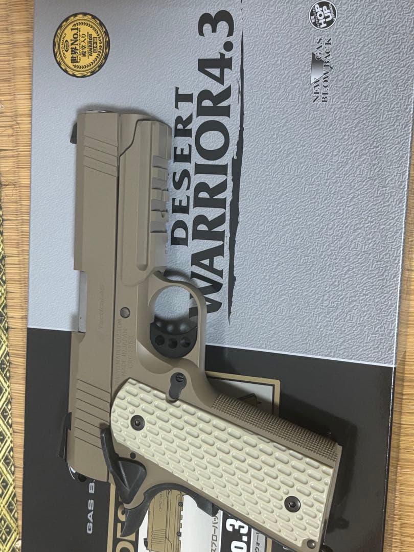 DESERT WARRIOR 4.3 ガスガン デザートウォーリア