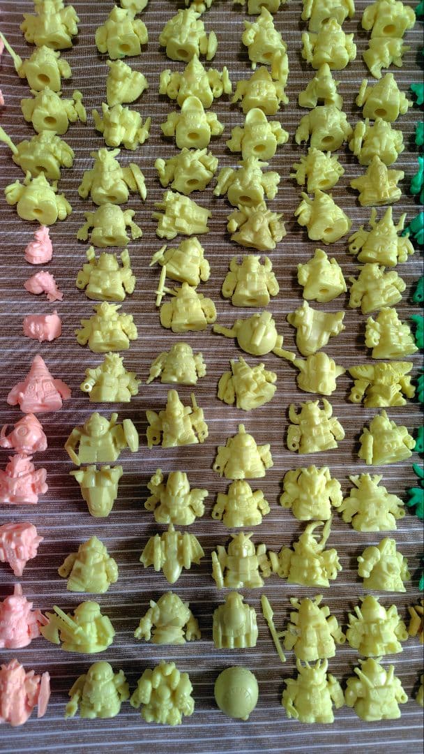 最終値下げ！ガン消し 620個 大量セット まとめ売り ダイキャスト10個