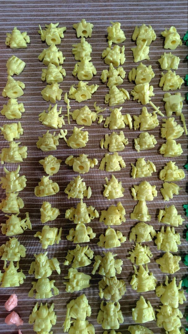 最終値下げ！ガン消し 620個 大量セット まとめ売り ダイキャスト10個