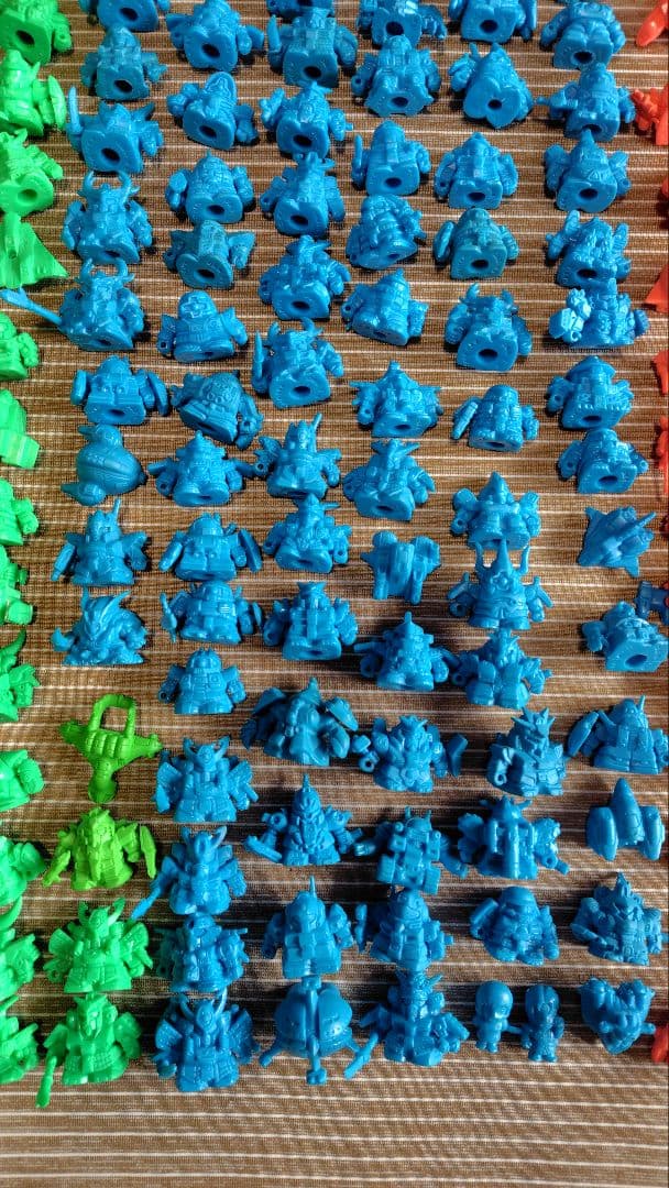 最終値下げ！ガン消し 620個 大量セット まとめ売り ダイキャスト10個