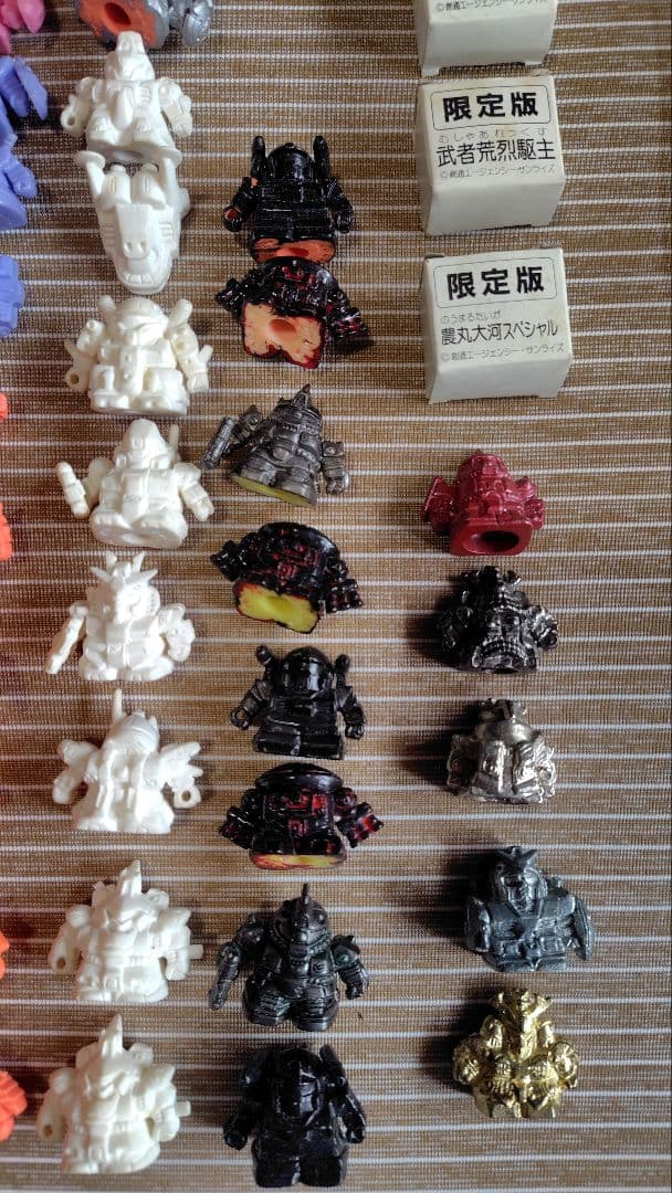 最終値下げ！ガン消し 620個 大量セット まとめ売り ダイキャスト10個