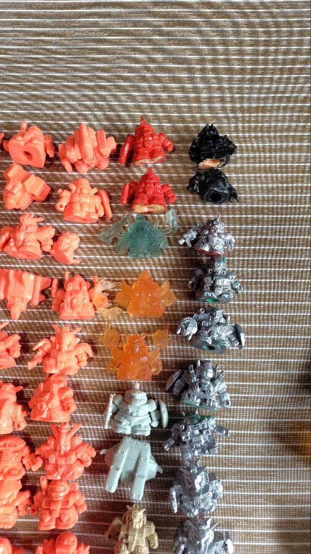 最終値下げ！ガン消し 620個 大量セット まとめ売り ダイキャスト10個