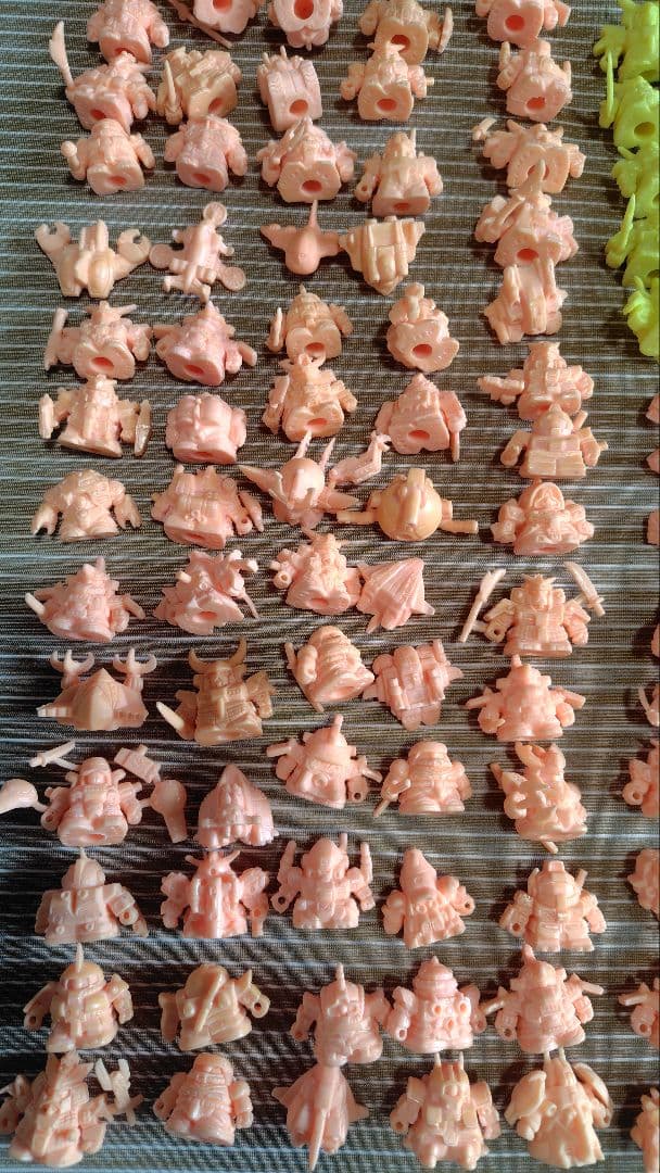 最終値下げ！ガン消し 620個 大量セット まとめ売り ダイキャスト10個