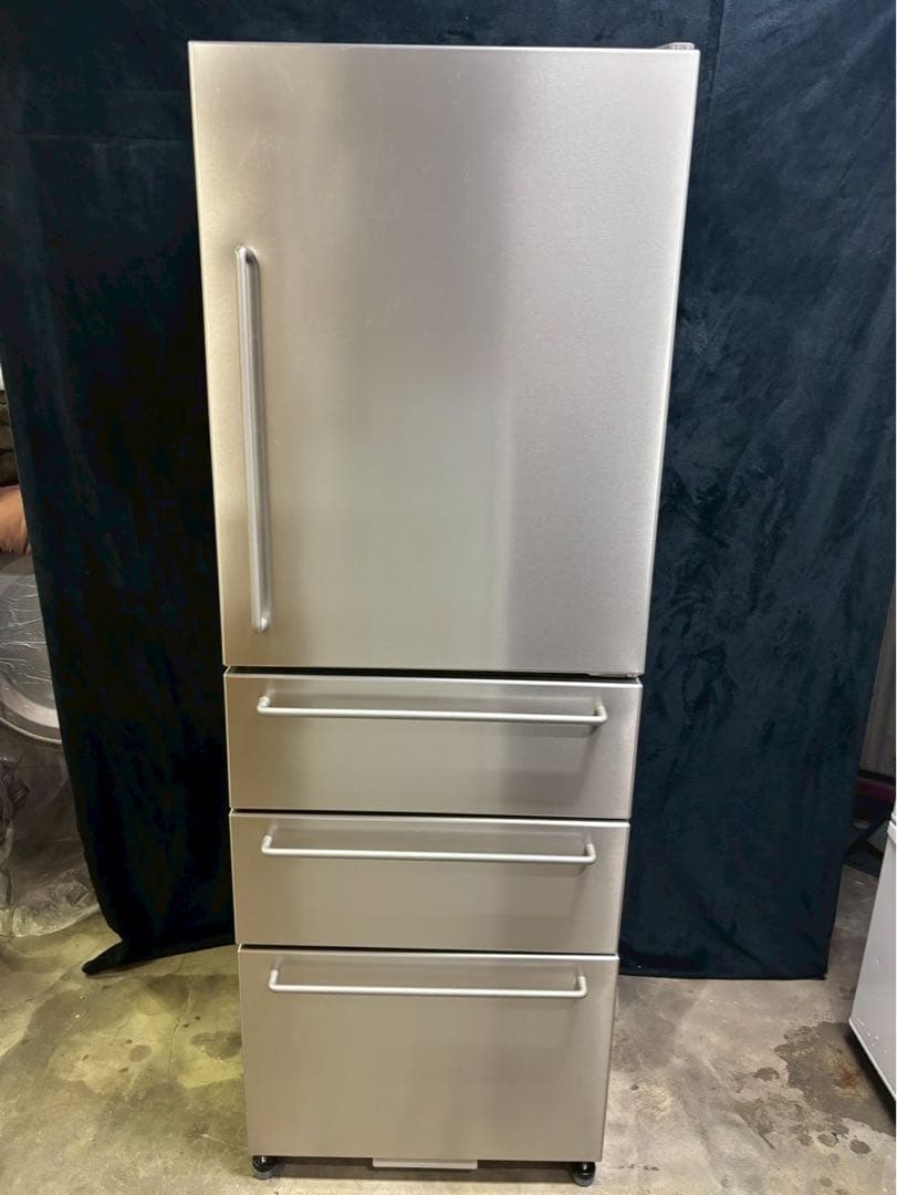 無印良品 冷蔵庫 MJ-R36SA-2 4ドア 355L 廃盤モデル 右開き