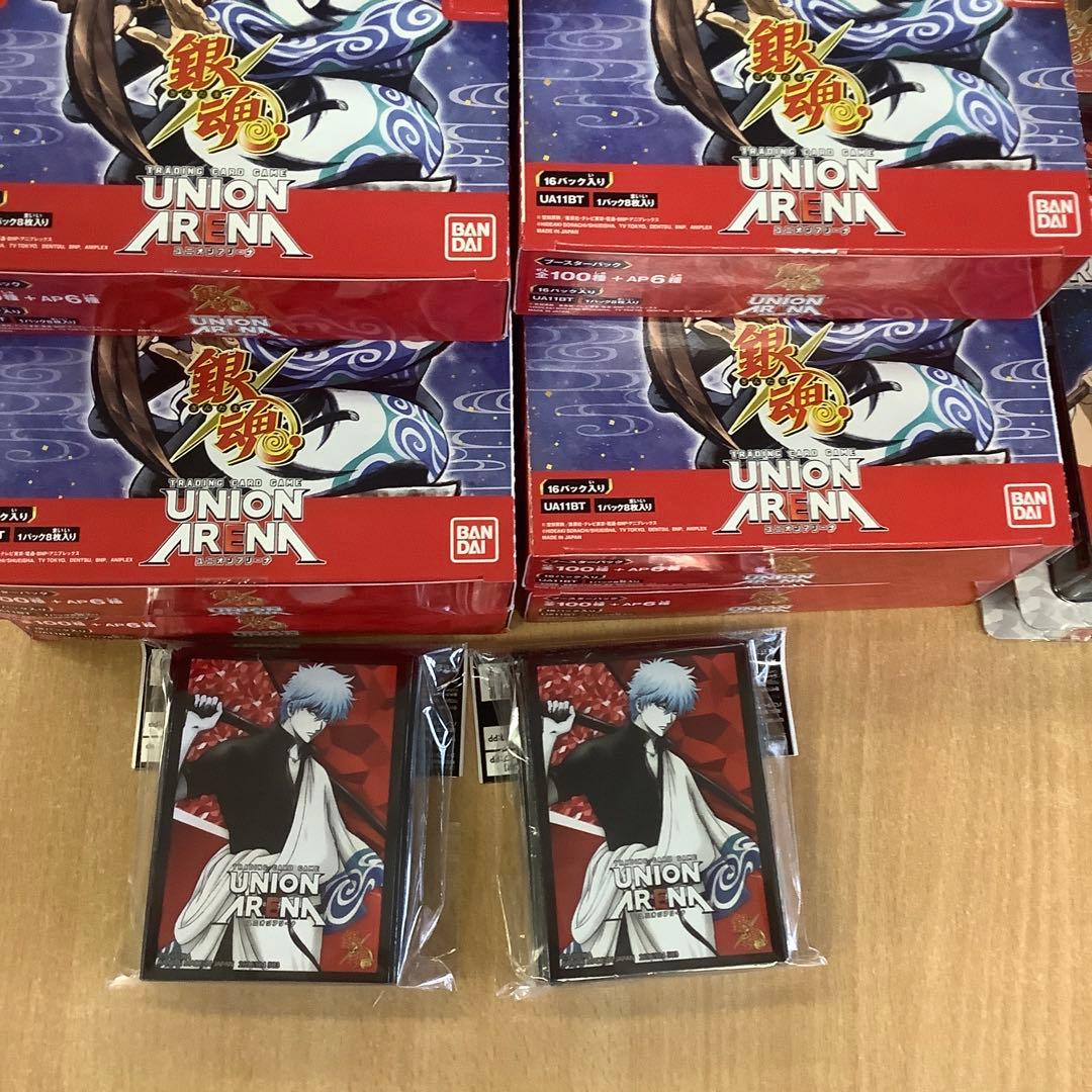 UNION ARENA ブースターパック 銀魂　10BOX スタータ4個