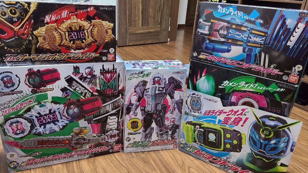 仮面ライダージオウ　まとめ売り