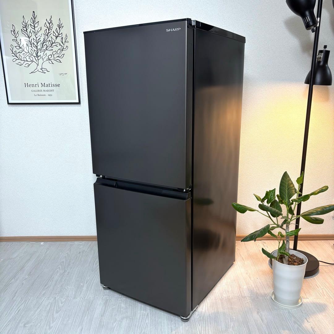 2021年 冷蔵庫 一人暮らし 単身用 小型 3ヶ月保証 送料無料 シャープ