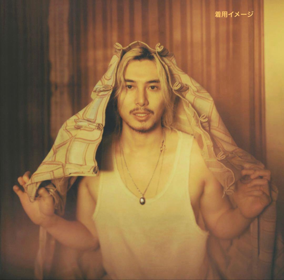 藤井風さん　クリシュナ〈イエロー〉オームペンダント⭐︎おまけつき