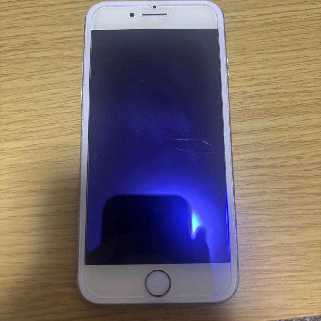 iPhone8 フィルム＆ケース付き