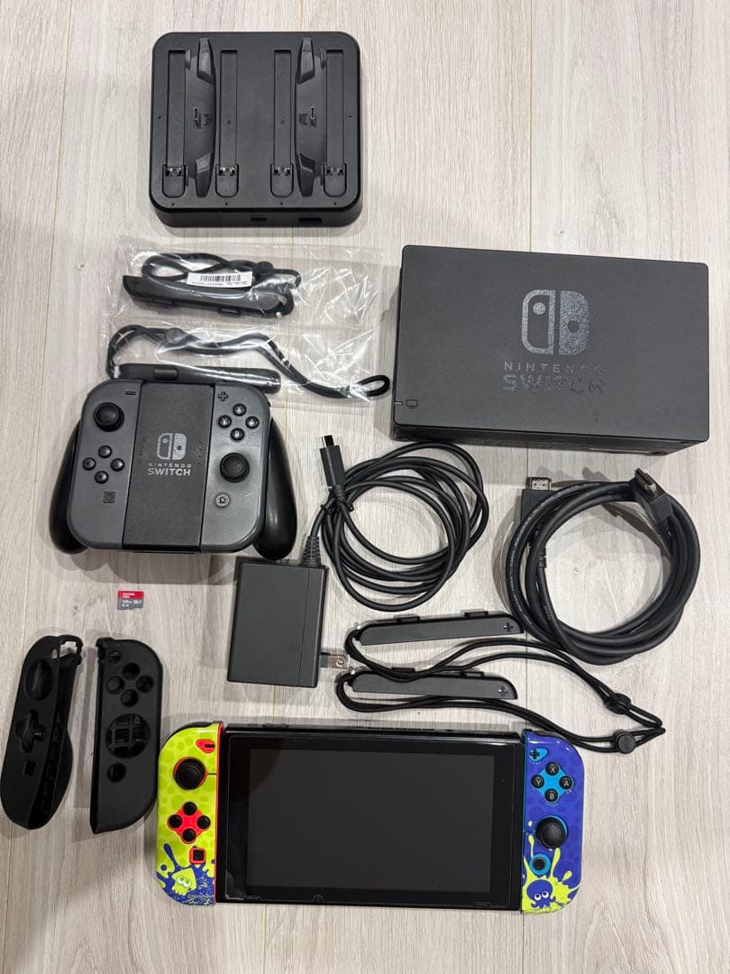 Nintendo Switch 本体　おまけ多数