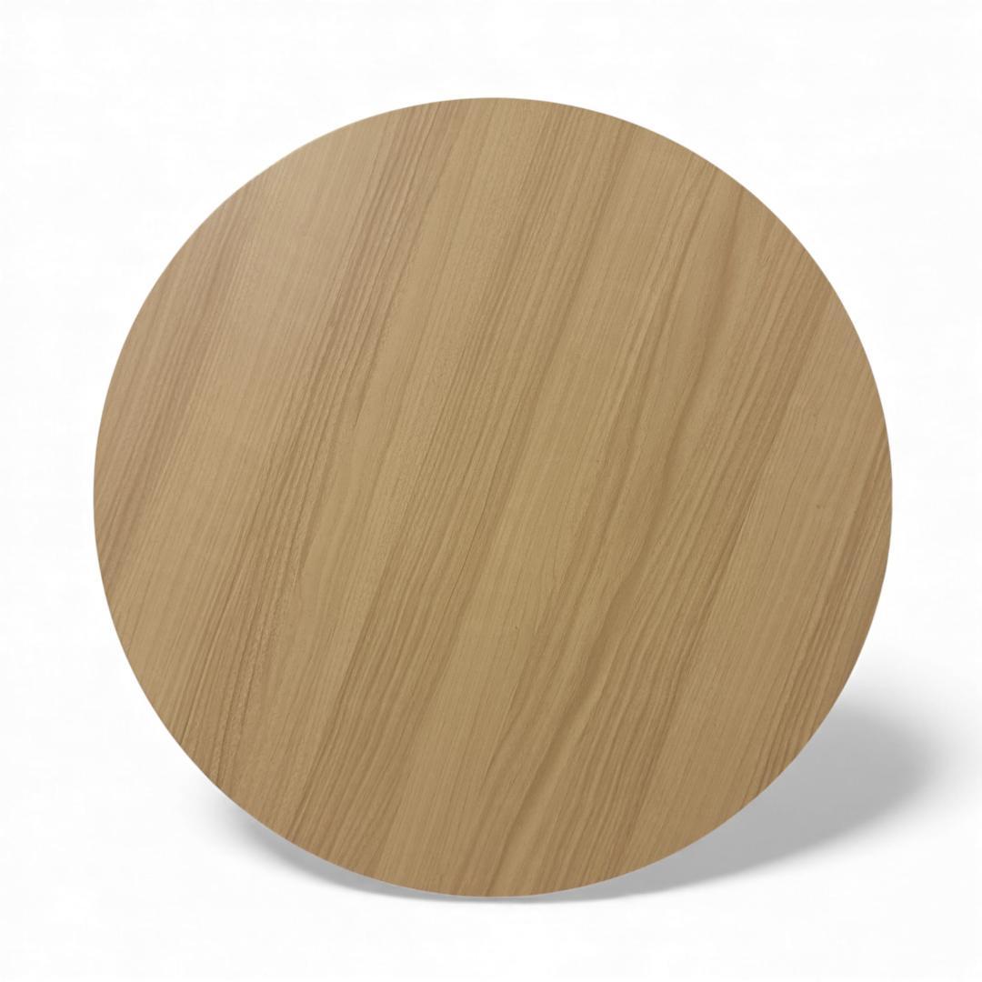 フォロー割【新品】折り畳み式　コンパクトな丸型こたつ 木目調 円卓こたつ