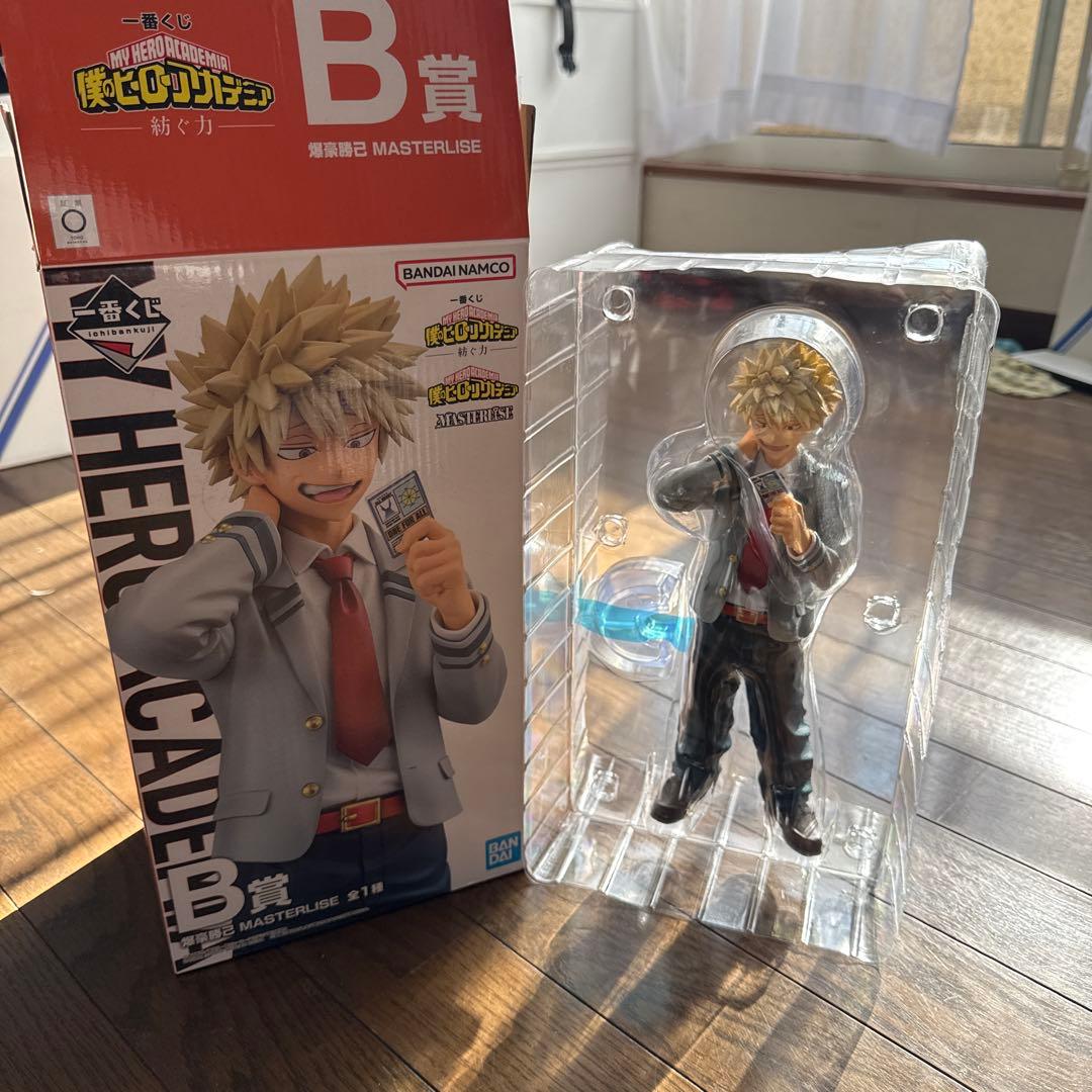 BANDAI 僕のヒーローアカデミア B賞 フィギュア