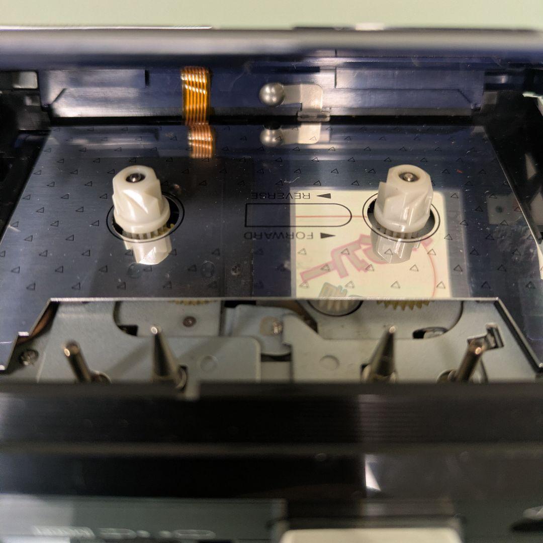 【動作品】SANYO サンヨーJJ-P33 ポータブルカセットプレーヤー