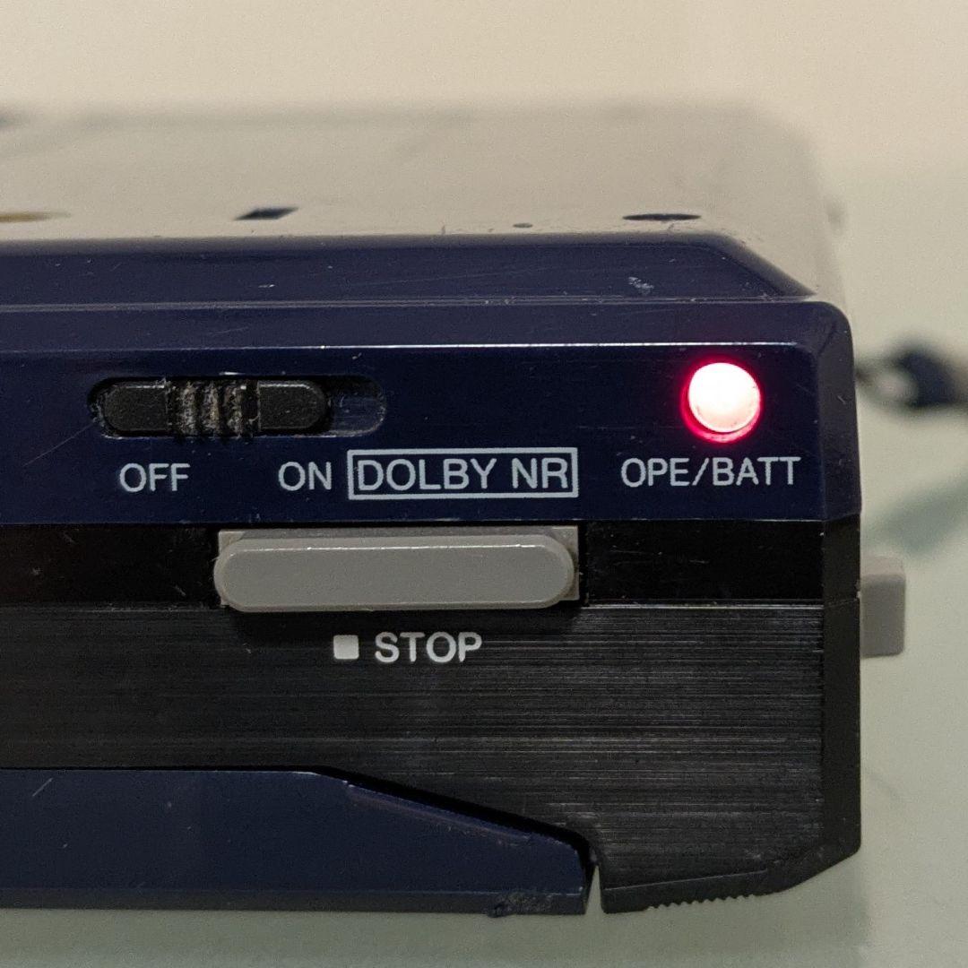 【動作品】SANYO サンヨーJJ-P33 ポータブルカセットプレーヤー