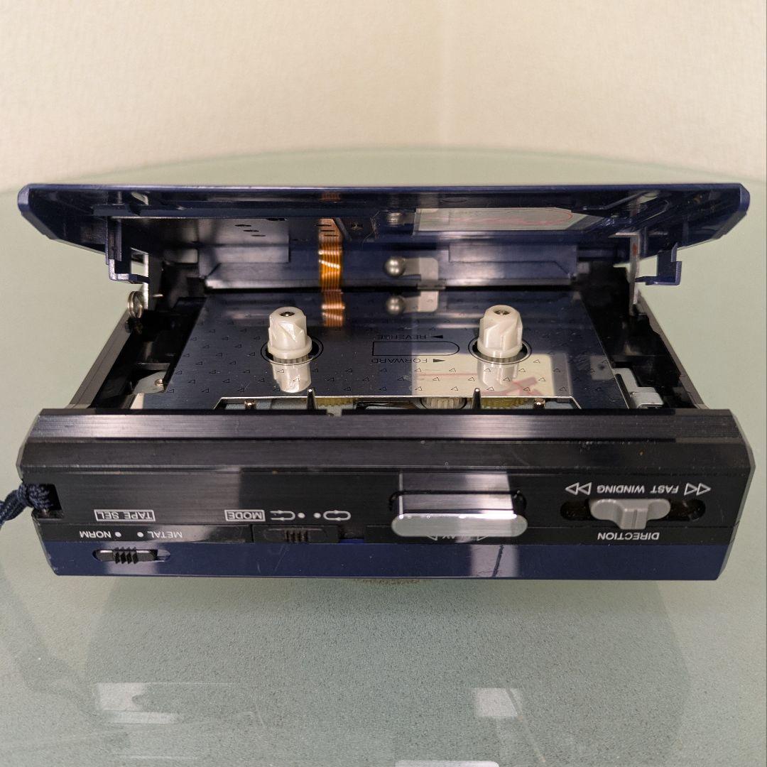 【動作品】SANYO サンヨーJJ-P33 ポータブルカセットプレーヤー