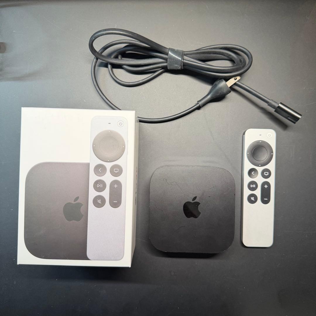 Apple TV 4K 第3世代 64GB Wi-Fi