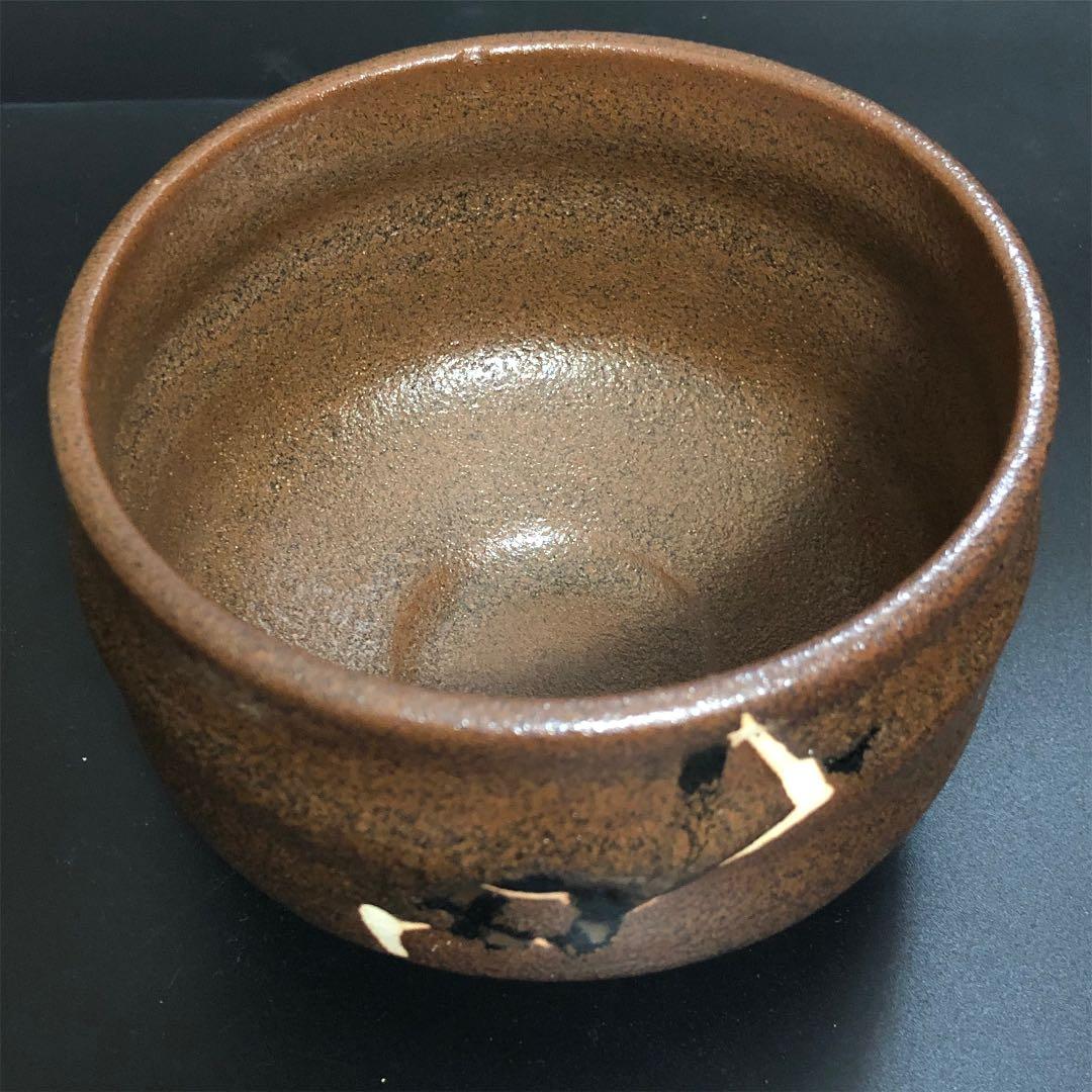 遺品整理◼️蔵から謎の絵柄の抹茶茶碗が出てきました。茶道具、古美術品、陶器