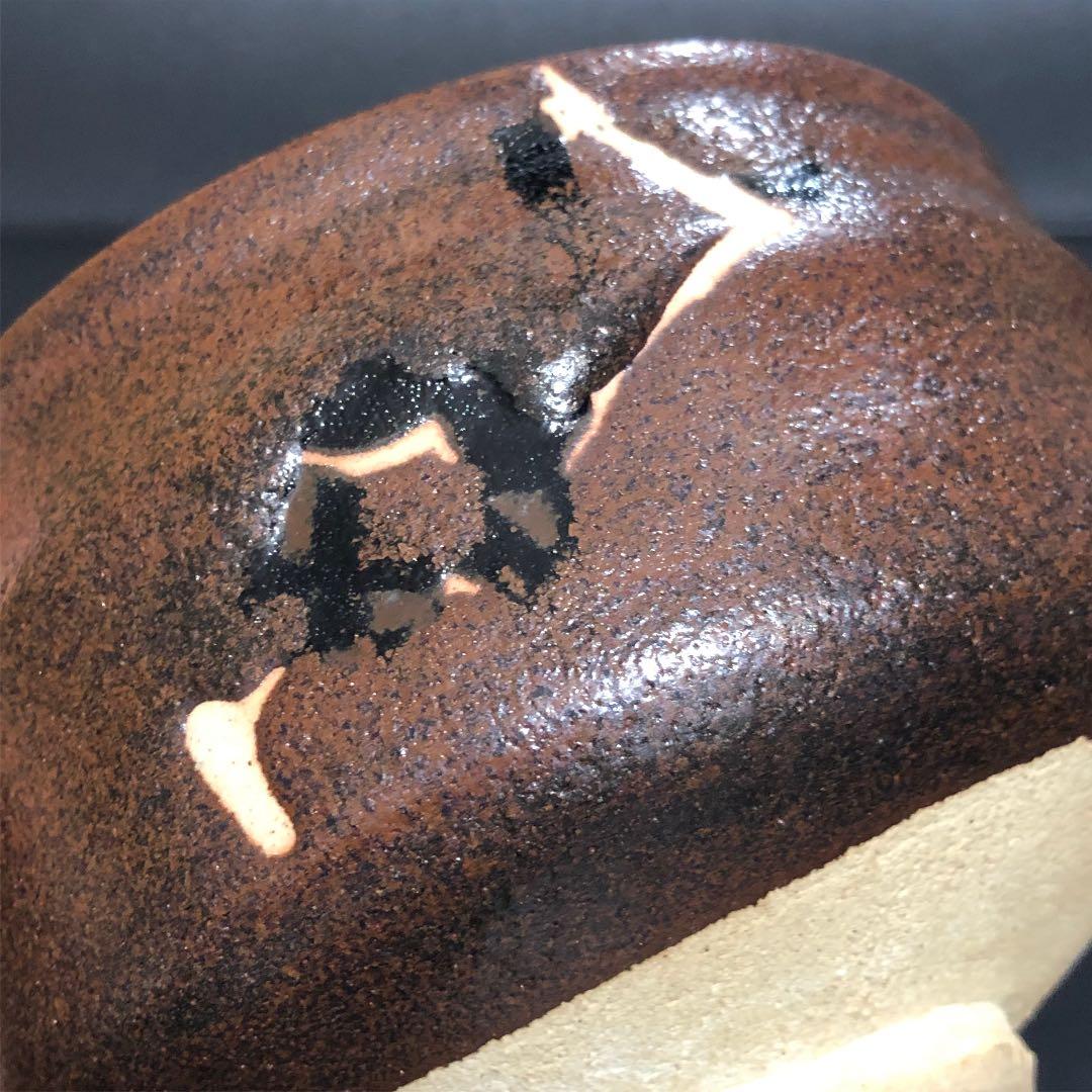 遺品整理◼️蔵から謎の絵柄の抹茶茶碗が出てきました。茶道具、古美術品、陶器