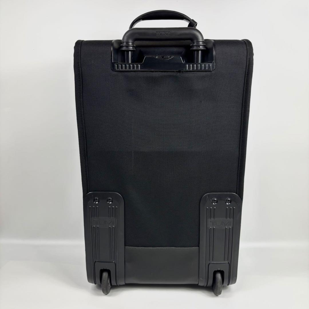 キャリーケース　TUMI スーツ　ケース　2輪　黒ナイロン　バッグ　41L