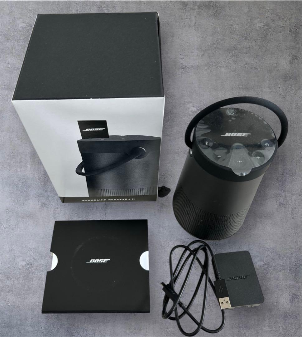 スピーカー・ウーファー Bose SoundLink Revolve+ II Bluetooth