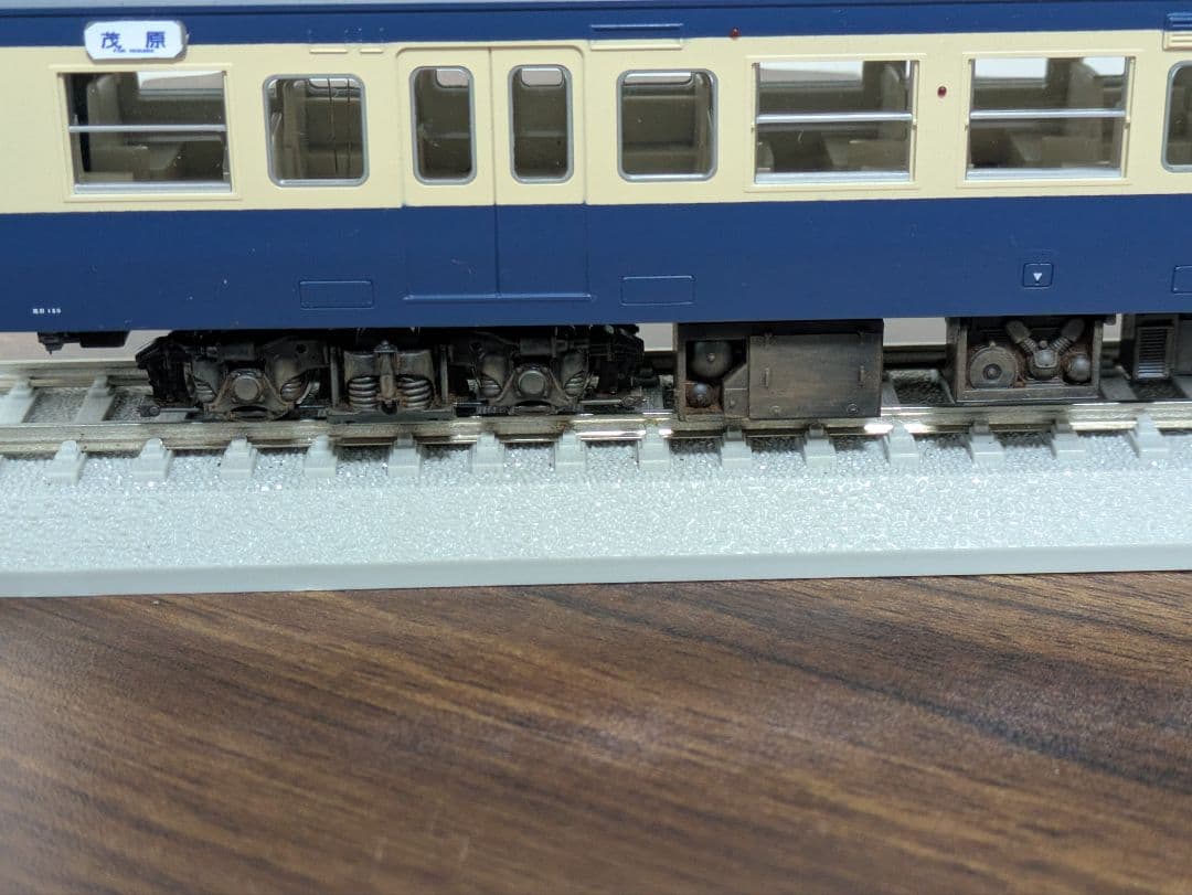 TOMIX HO-9042 113系1500番台 増結T バラ1両(パンタ有）