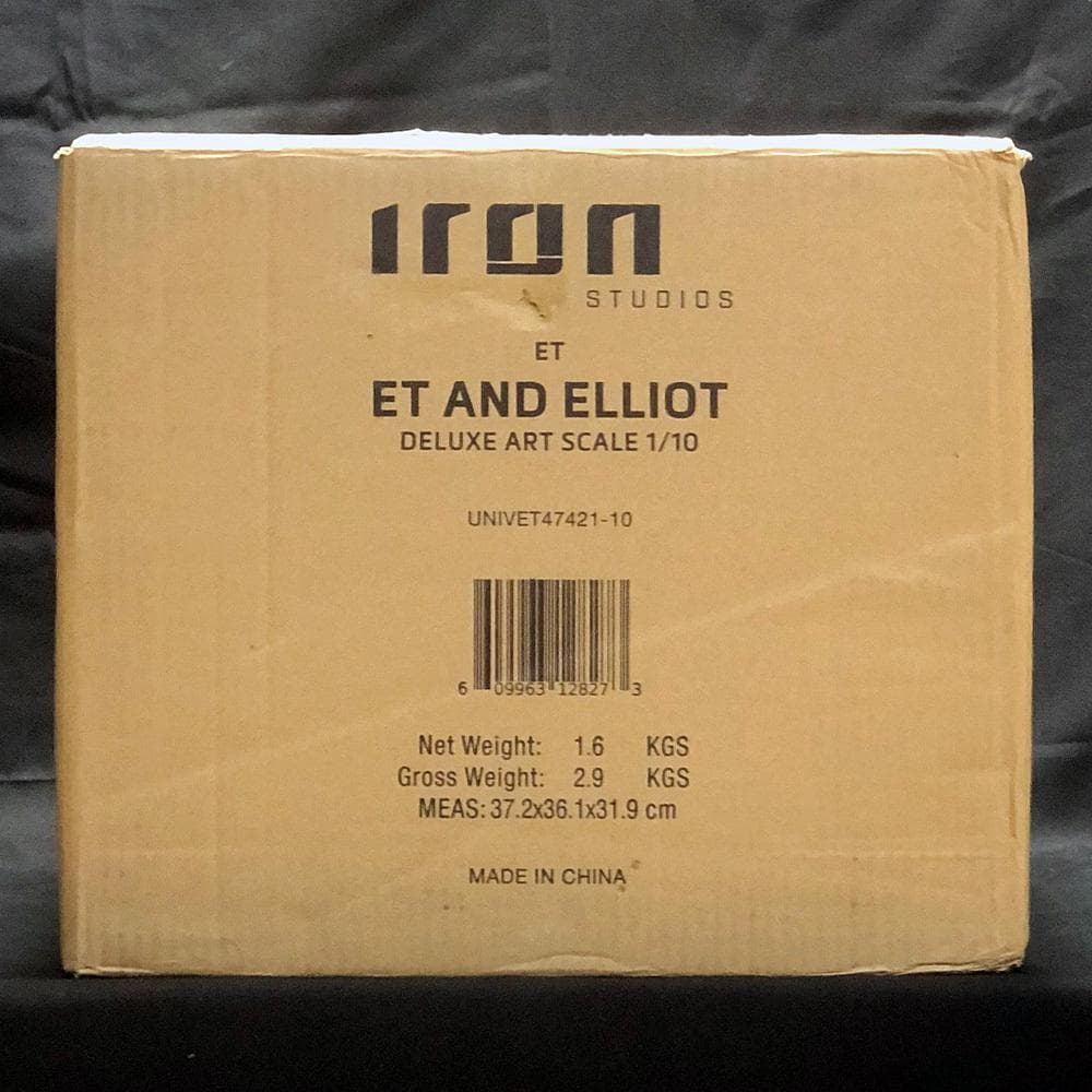 SF・ファンタジー・ホラー Iron Studios 1:10 E.T. and Elliot -