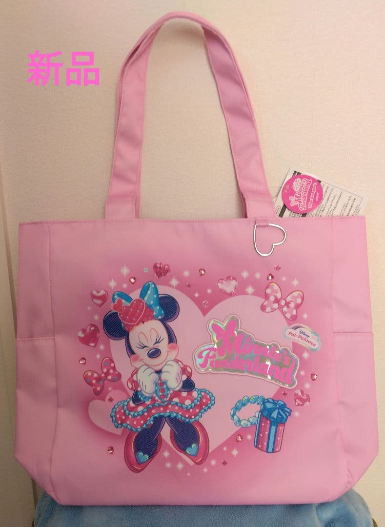 2026 パルパルーザ ミニーのファンダーランド トートバッグ