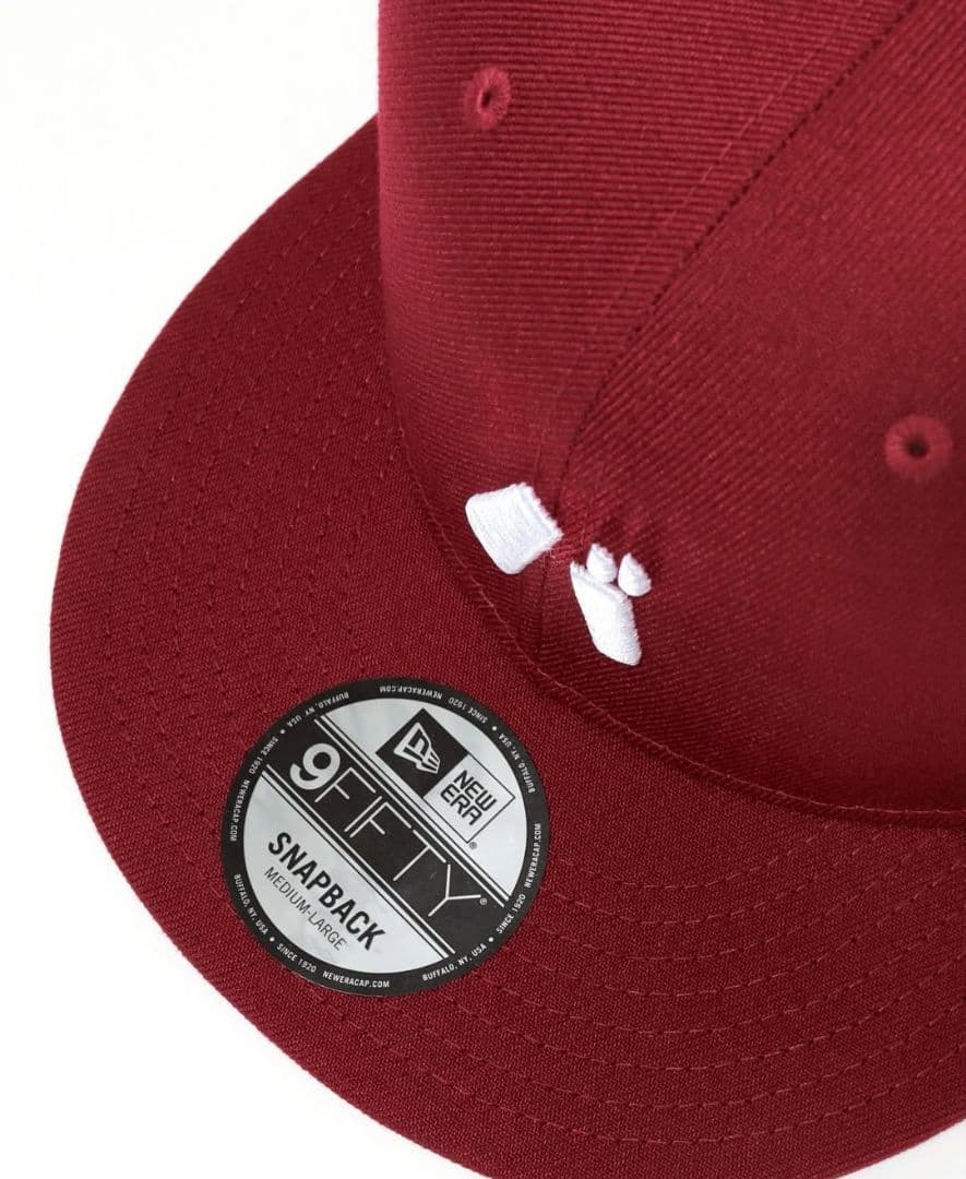 バナナマン × NEWERA 2025 POPUP バ帽 Bordeaux 新作