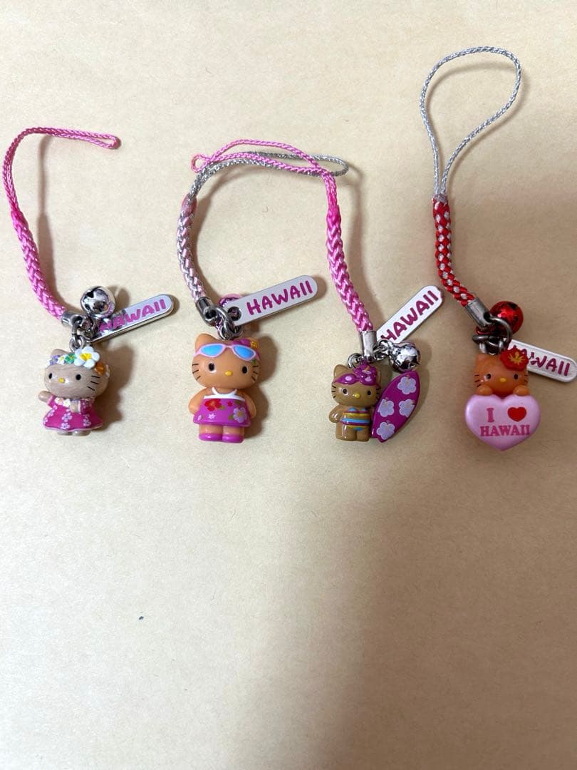 ハワイ限定ハローキティ ハワイ ストラップ