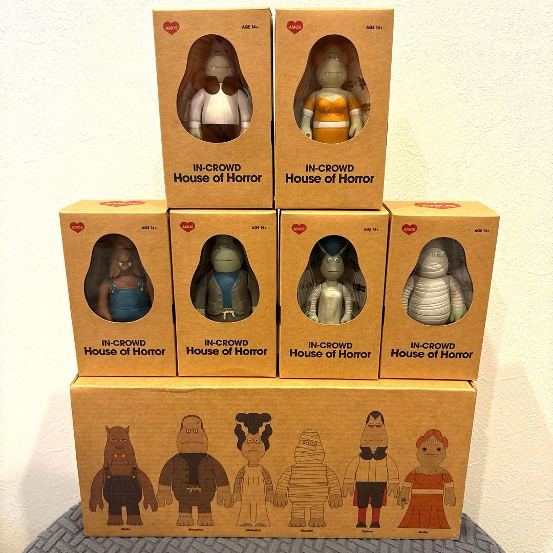 AMOS TOY(エイモストイ) /JAMES JARVIS フィギュア