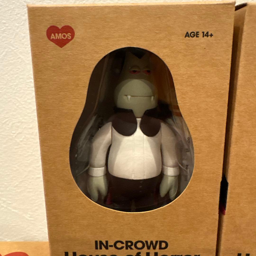 AMOS TOY(エイモストイ) /JAMES JARVIS フィギュア