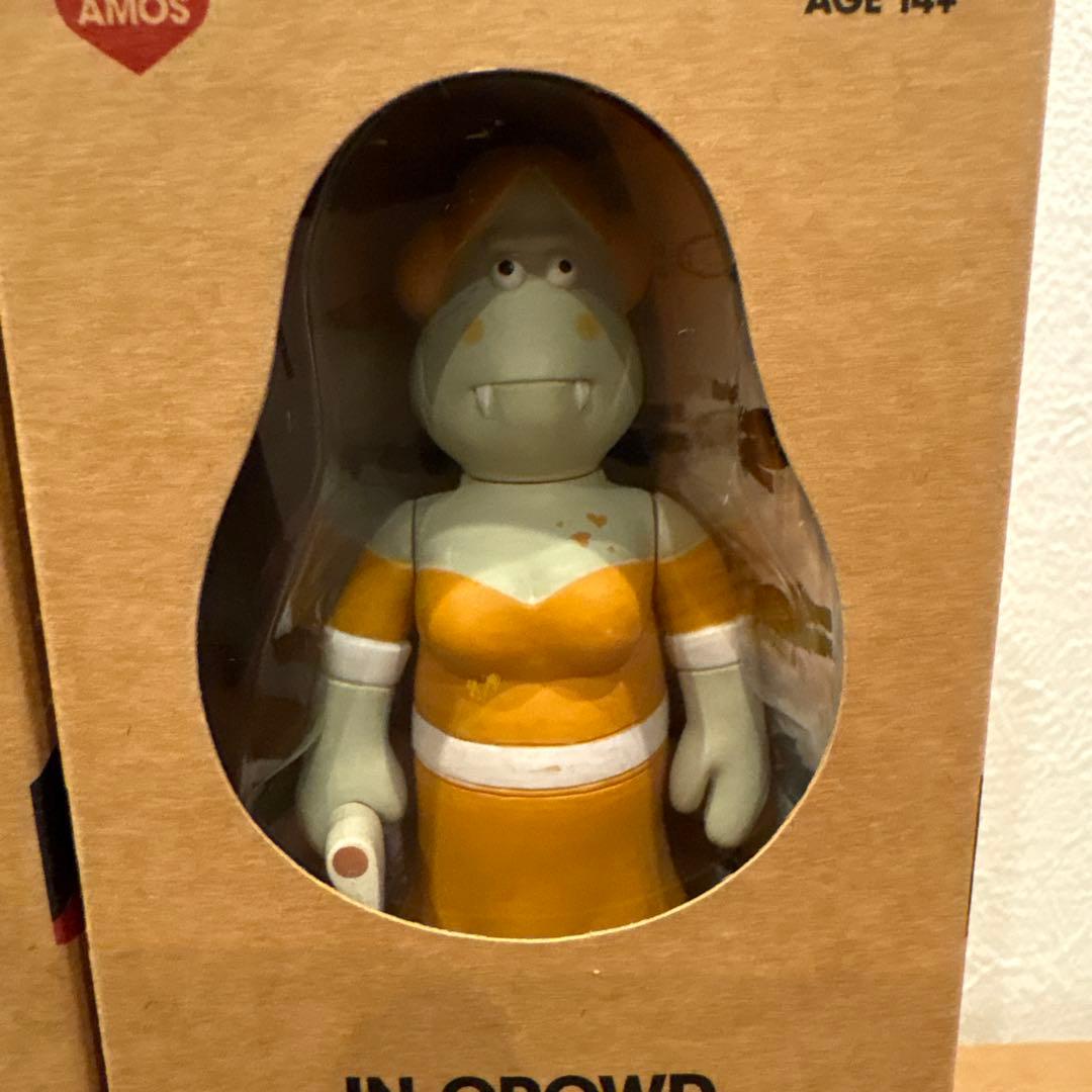 AMOS TOY(エイモストイ) /JAMES JARVIS フィギュア