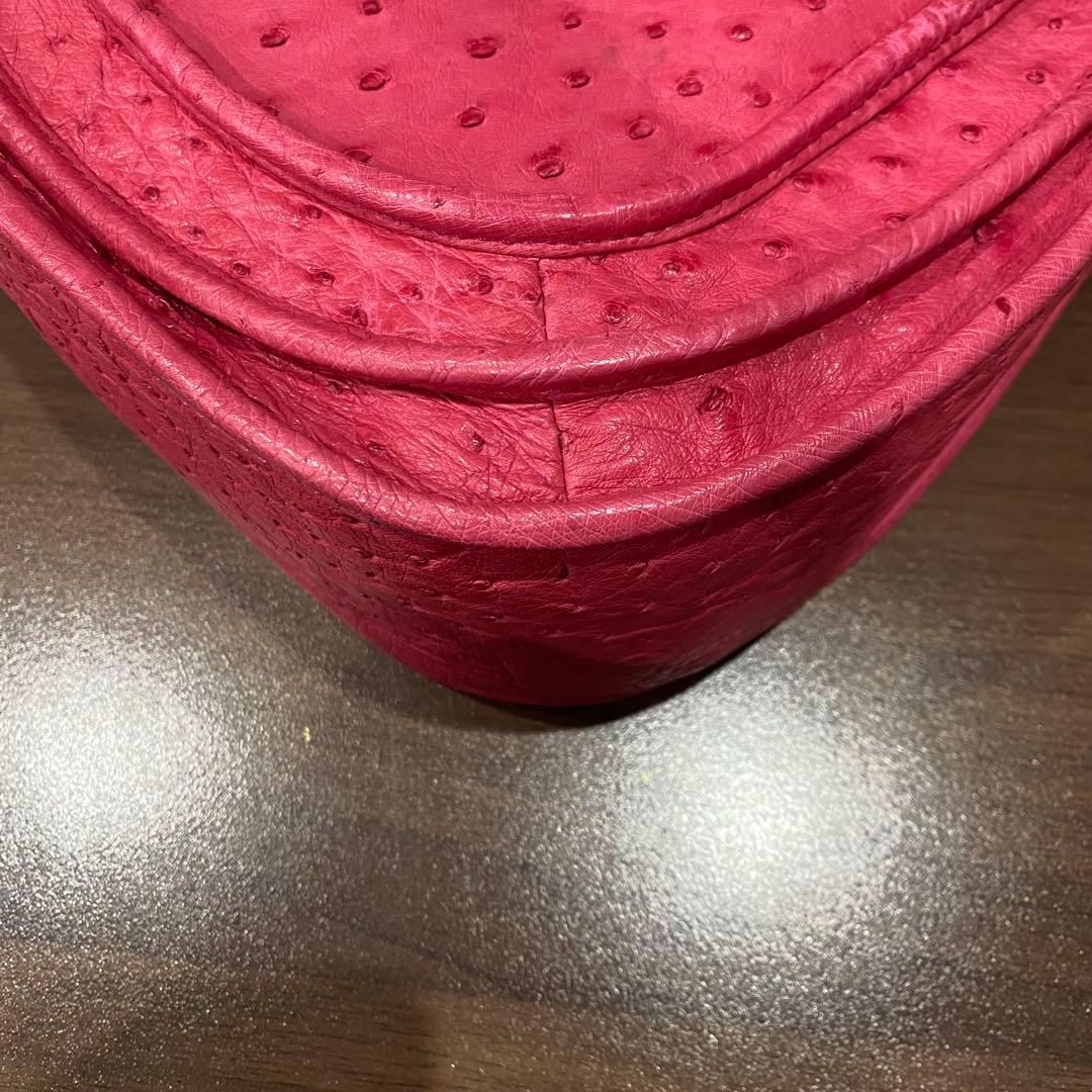 【ZAO】OSTRICHオーストリッチ　バッグ