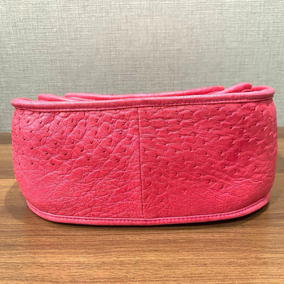 【ZAO】OSTRICHオーストリッチ　バッグ