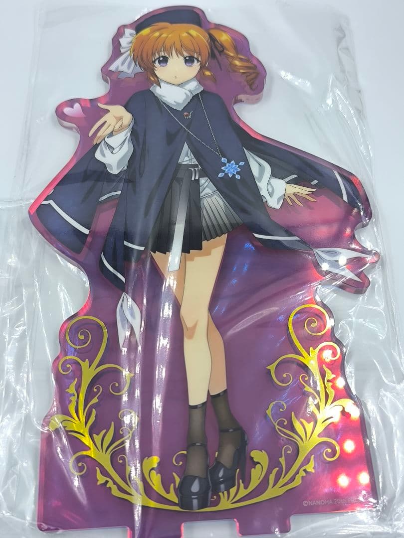 魔法少女リリカルなのは 高町なのは 特大アクリルスタンド リリカルコレクション