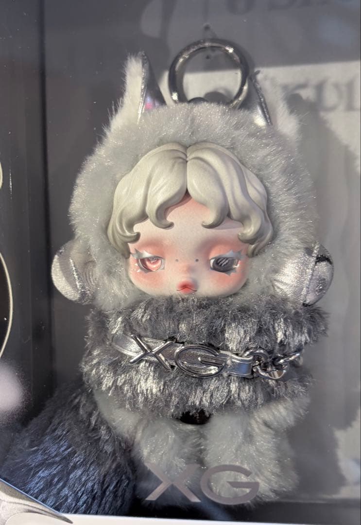 本日発送 SKULLPANDA × XG ぬいぐるみペンダント 日本限定