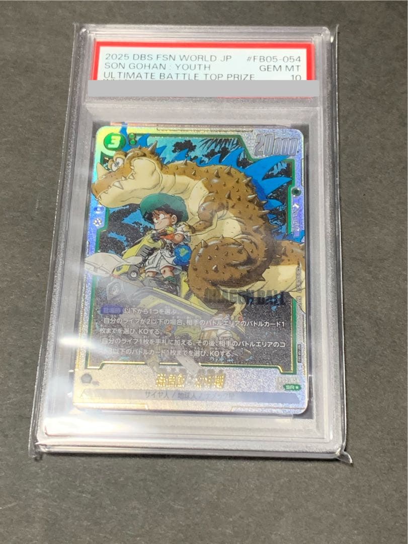 孫悟飯　幼年期　アルティメットバトル　psa10