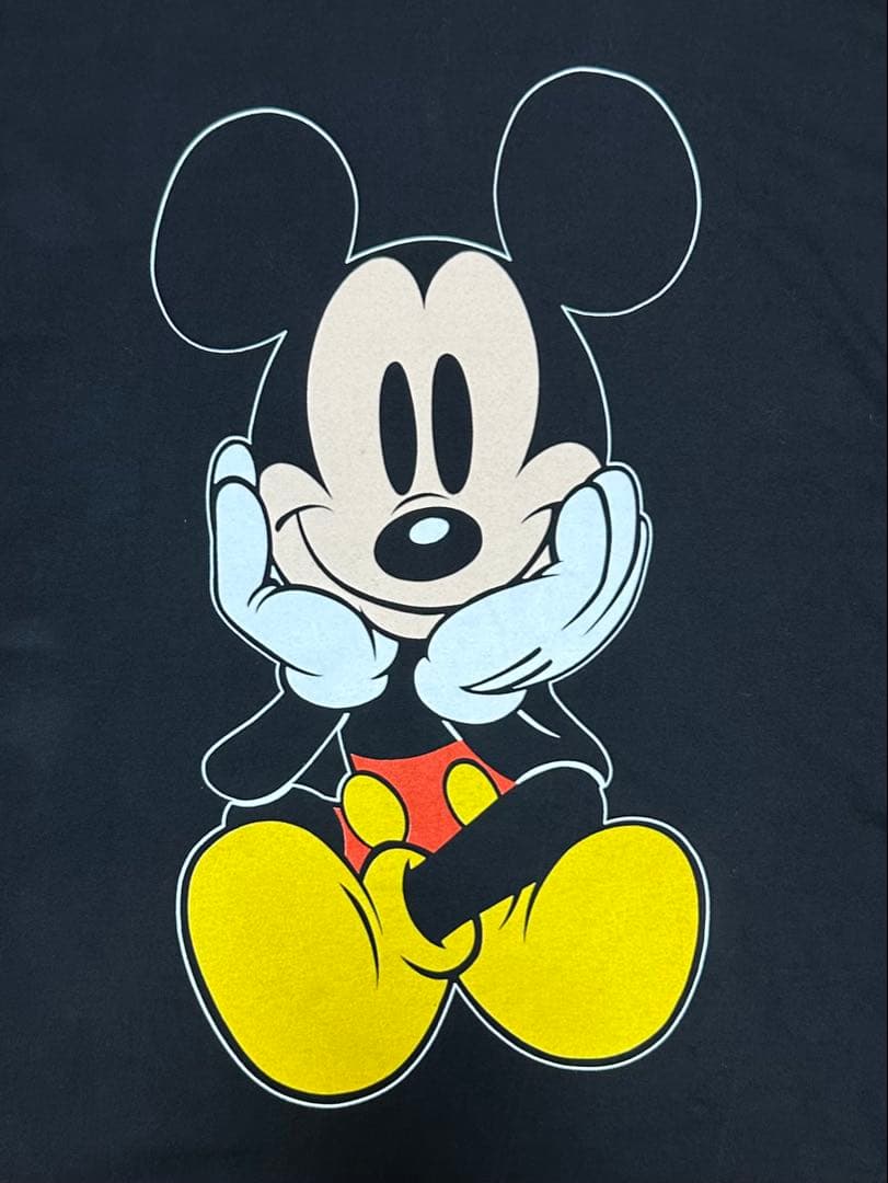 そ*ゆ様 Disney vintage ヴィンテージ T お座り ミッキー 90
