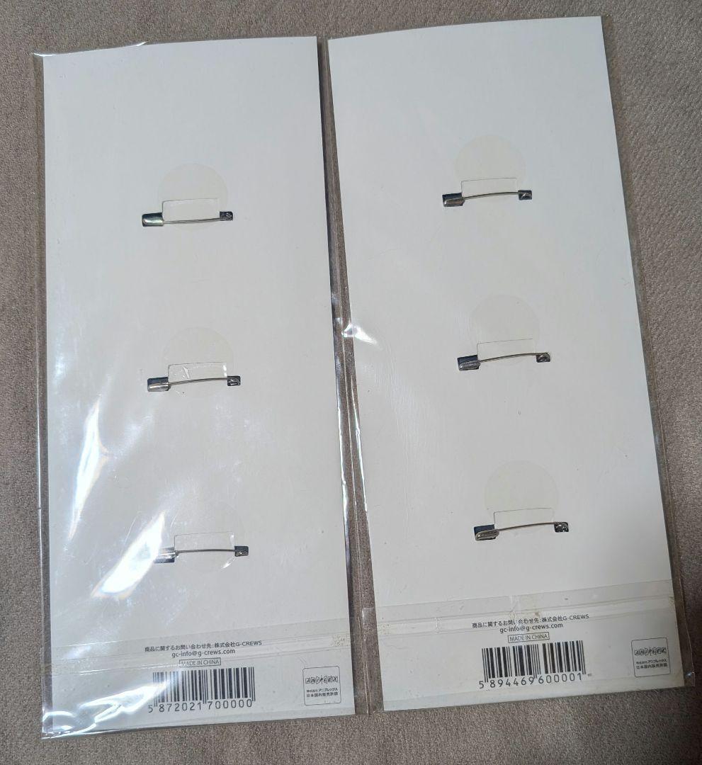 鬼滅の刃 場面写スクエア缶バッジセット