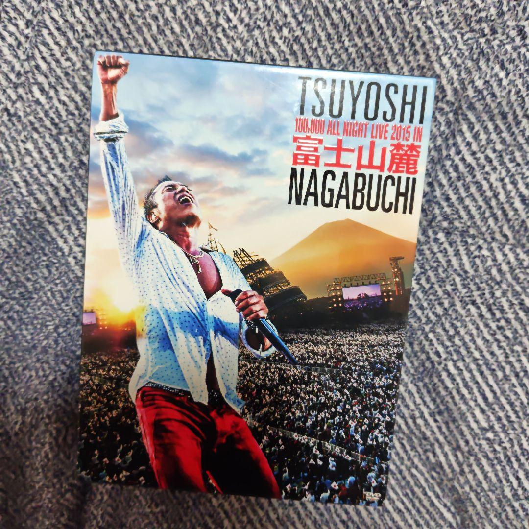 TSUYOSHI 100,000 ALL NIGHT LIVE 2015　DVD