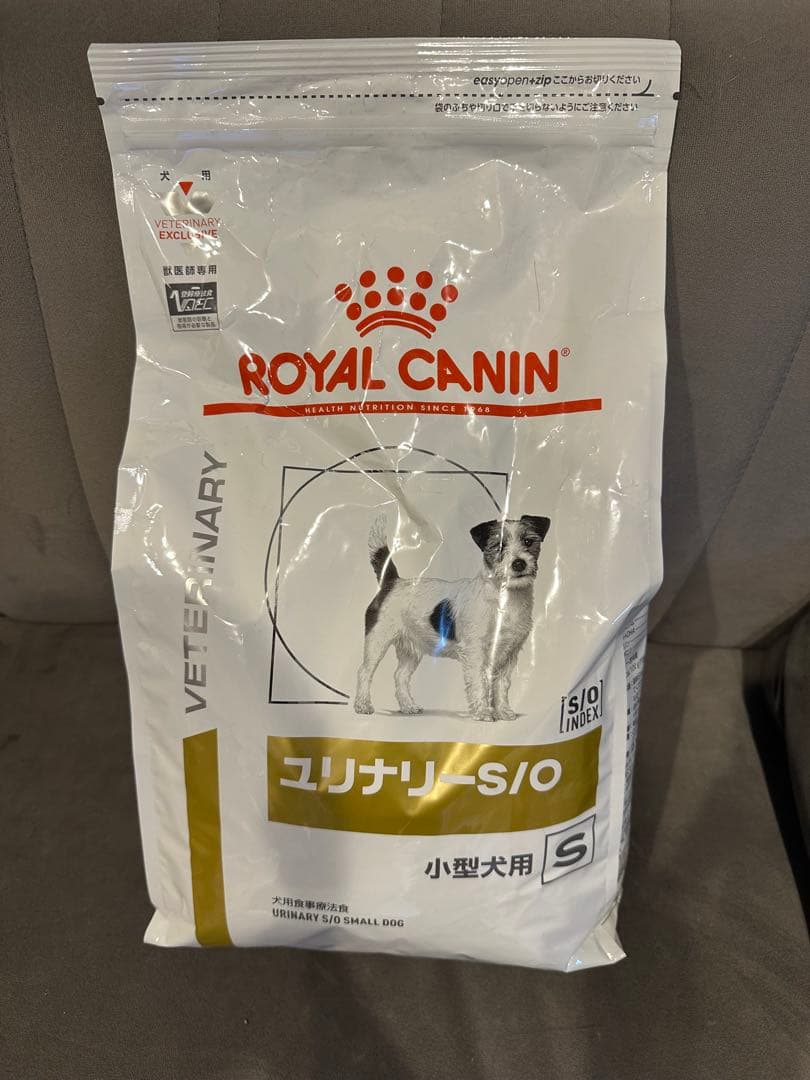  CANIN ユリナリーS/O 小型犬用 3kg